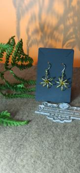 Ohrhänger Kupfer goldfarben